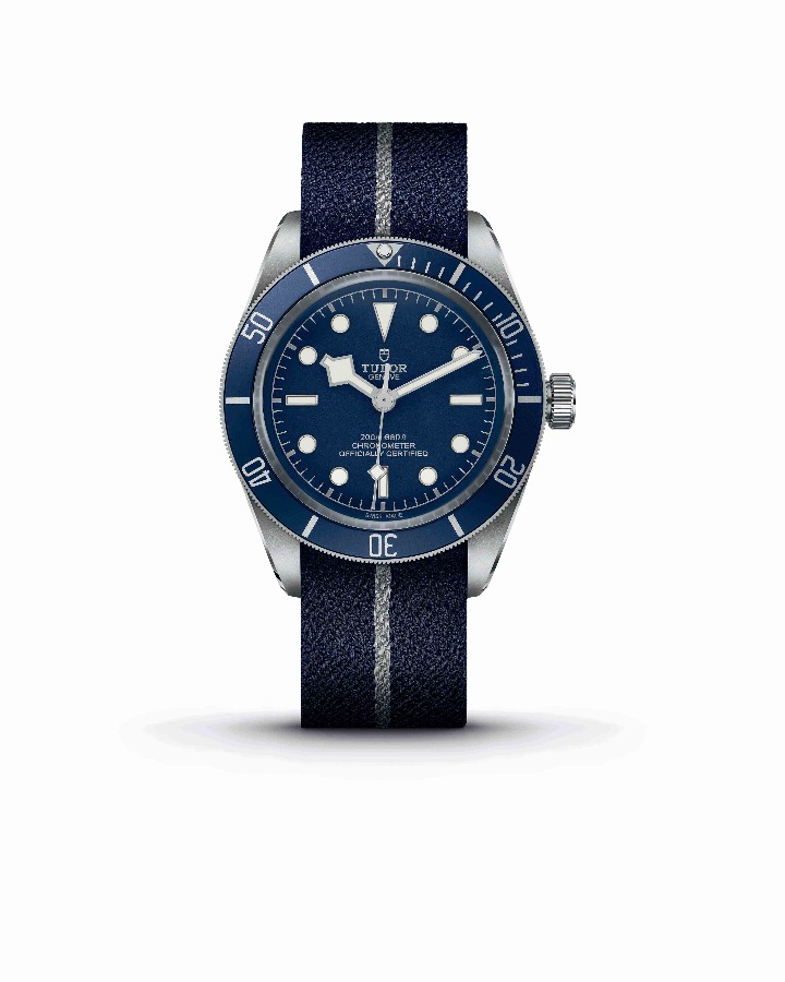 Tudor Unveils Navy Blue Black Bay Fifty Eight